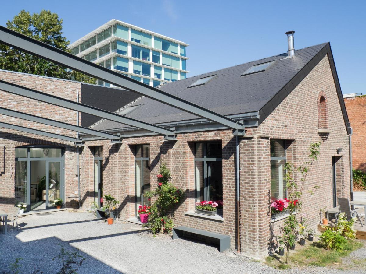 Bed and Breakfast Au Jardin Des Vennes Lieja Exterior foto